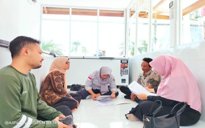 Bidang Peternakan dan Kesehatan Hewan DPKPP dampingi tim Dinas Peternakan dan Kesehatan Hewan Provinsi Sumatera Barat lakukan Audit Penerbitan NKV di RPU Andalas Mandiri
