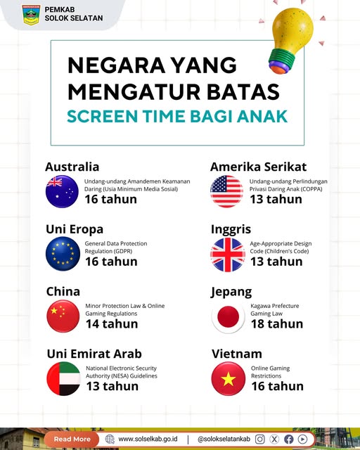 Kementerian Komunikasi dan Digital tengah menggodok regulasi mengenani batas usia anak untuk mengakses platform digital