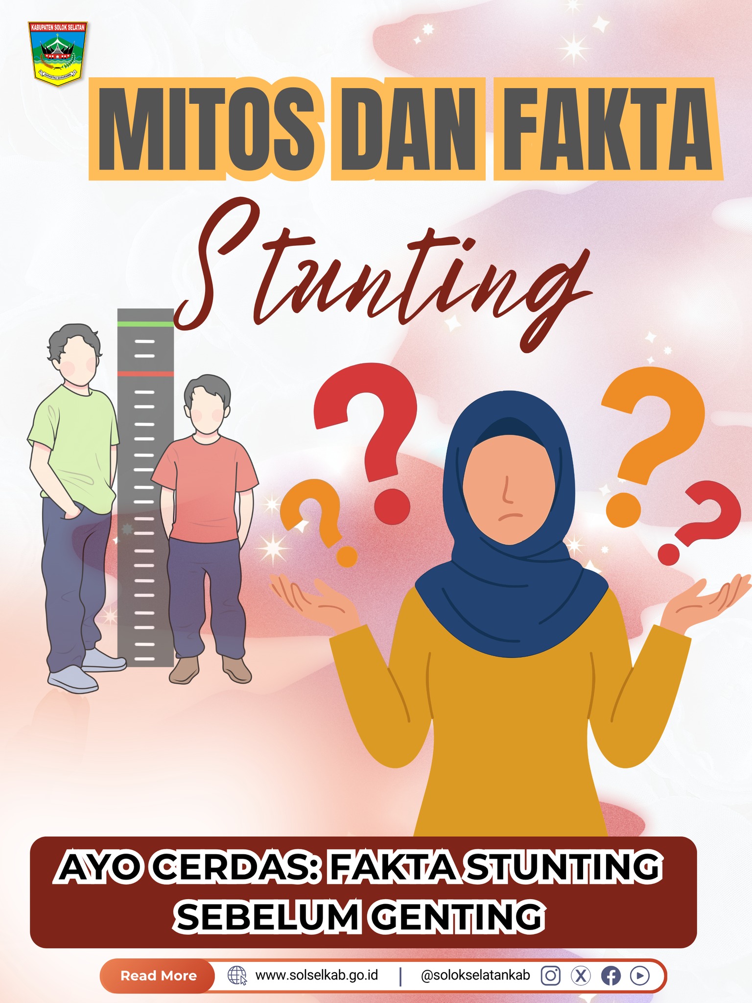 Mitos Vs Fakta Stunting