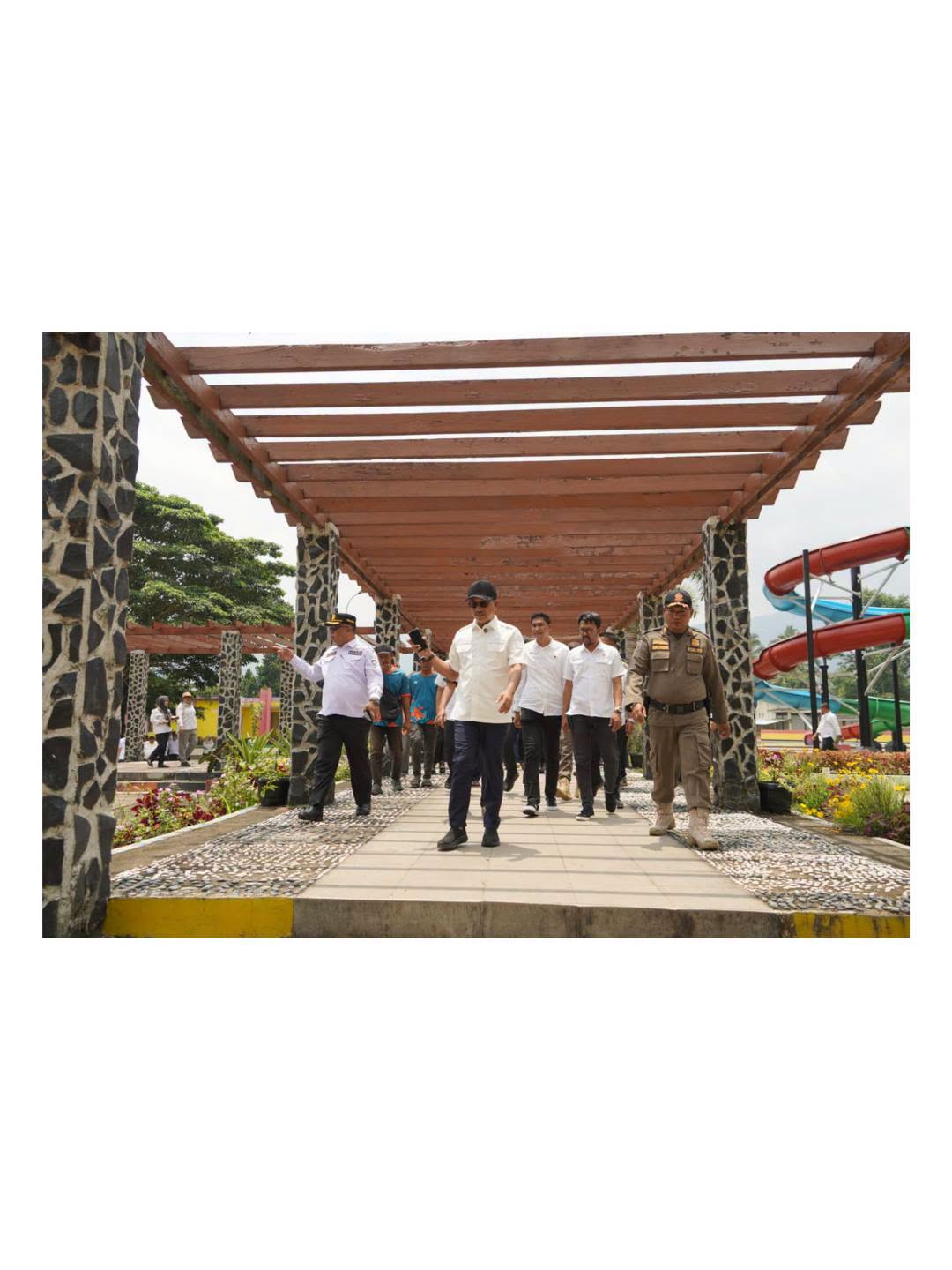 Pengembangan Besar-Besaran Hot Waterboom Sapan Maluluang, Dimulai Tahun Depan
